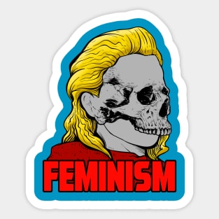 ANTI FEMINISM Sticker